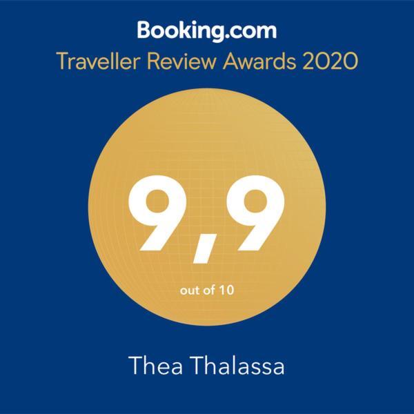 Thea Thalassa คาลามากี ภายนอก รูปภาพ